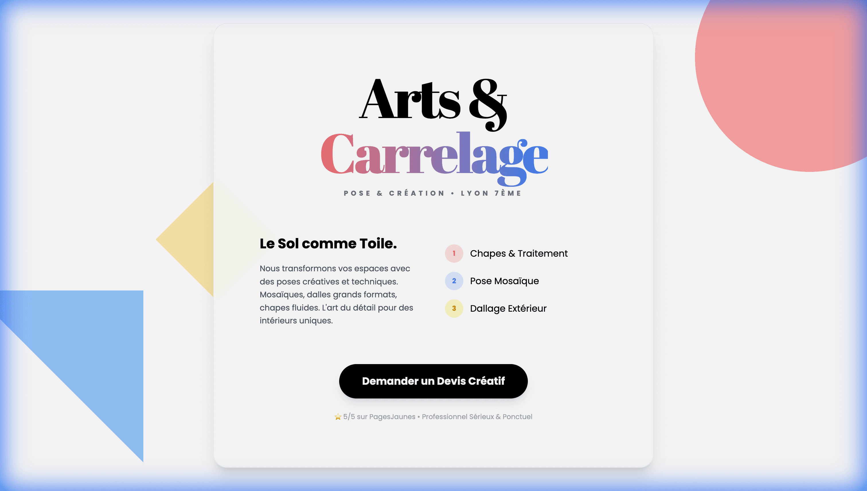 Arts & Carrelage