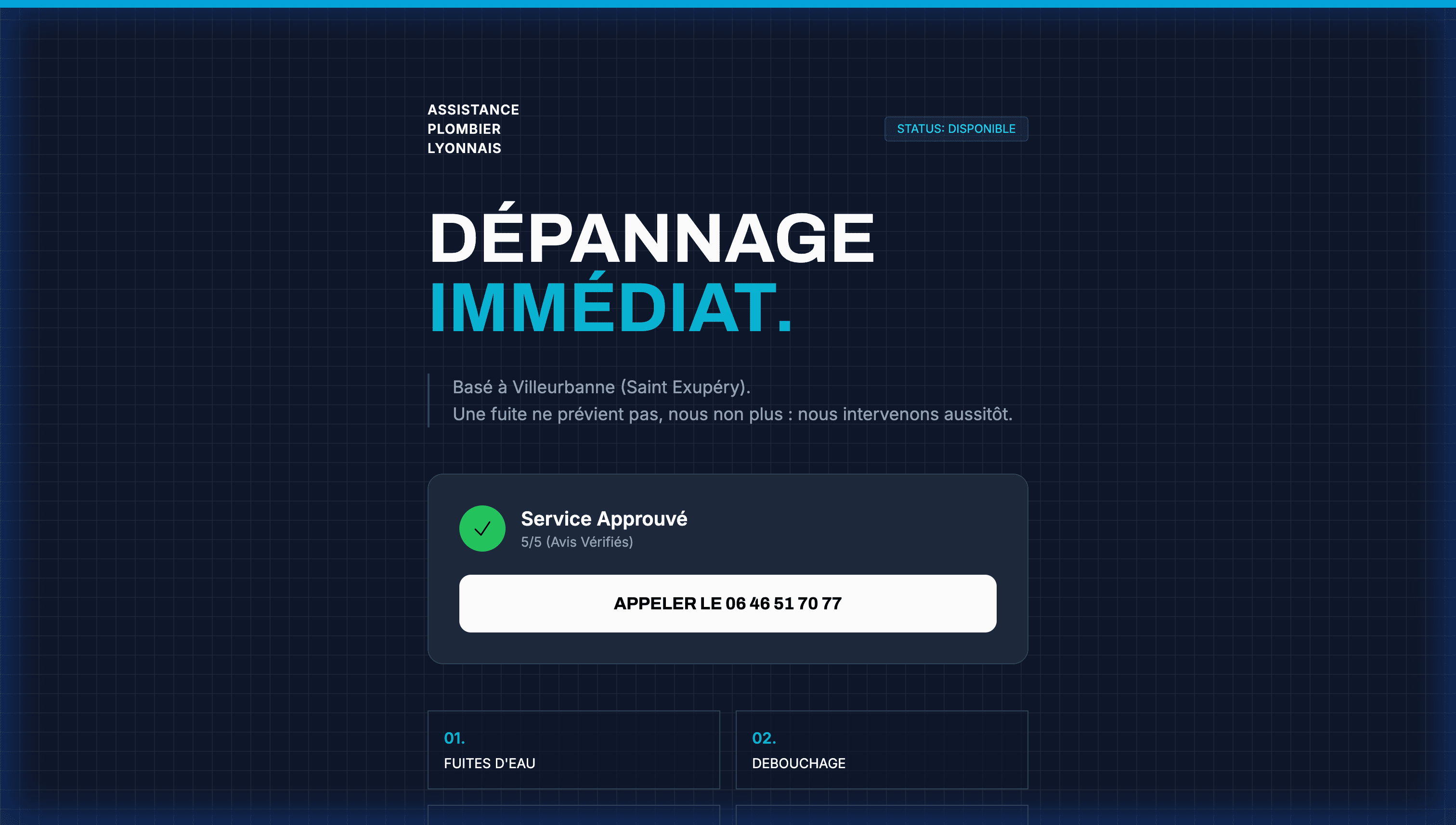 Assistance Plombier Lyonnais