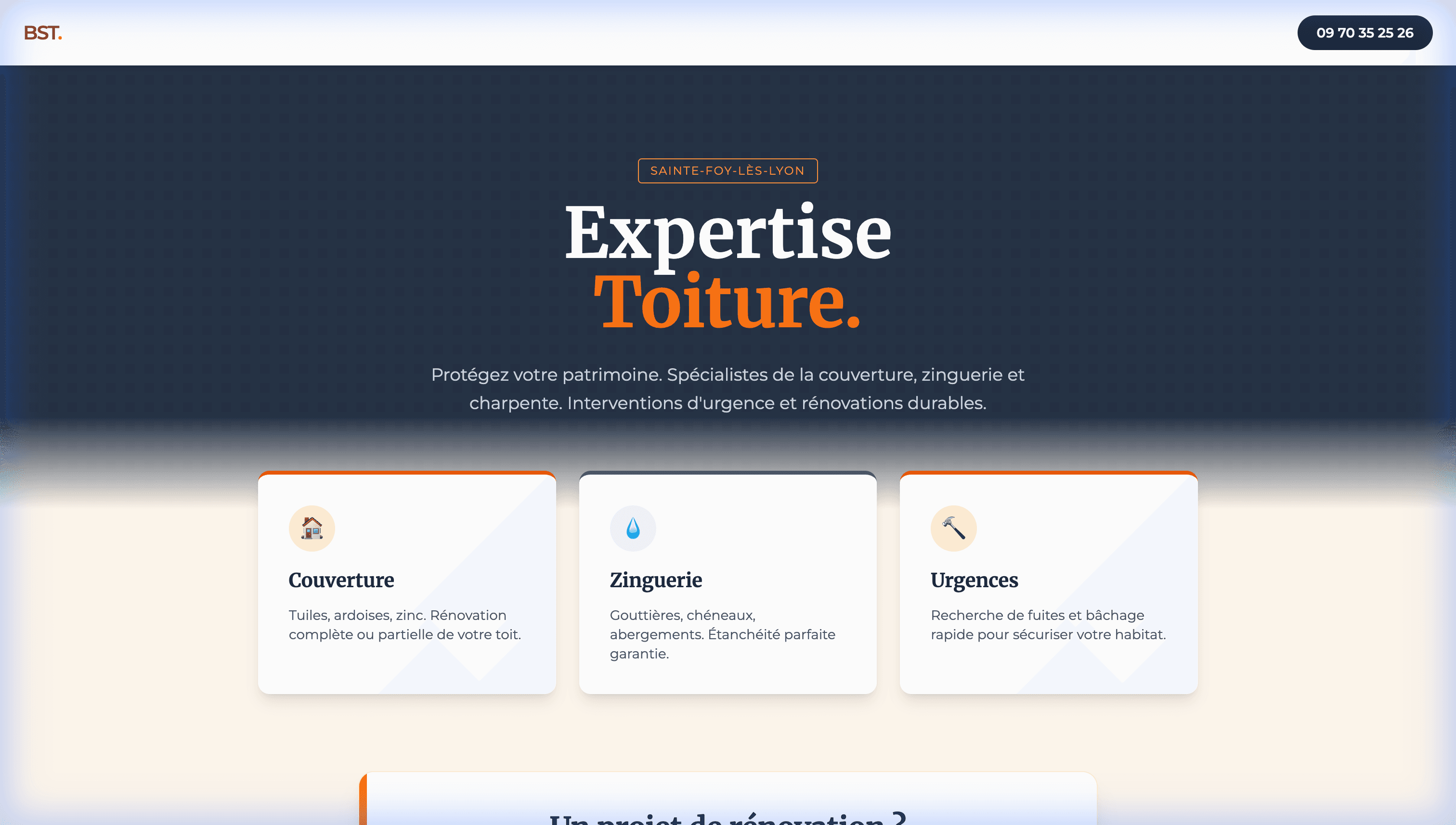 Bâtiment Services Toiture