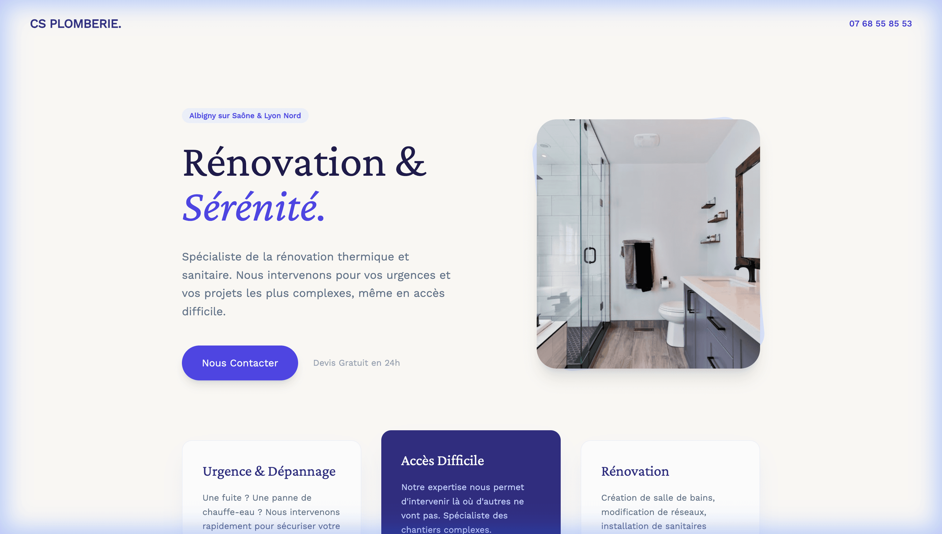 CS Plomberie