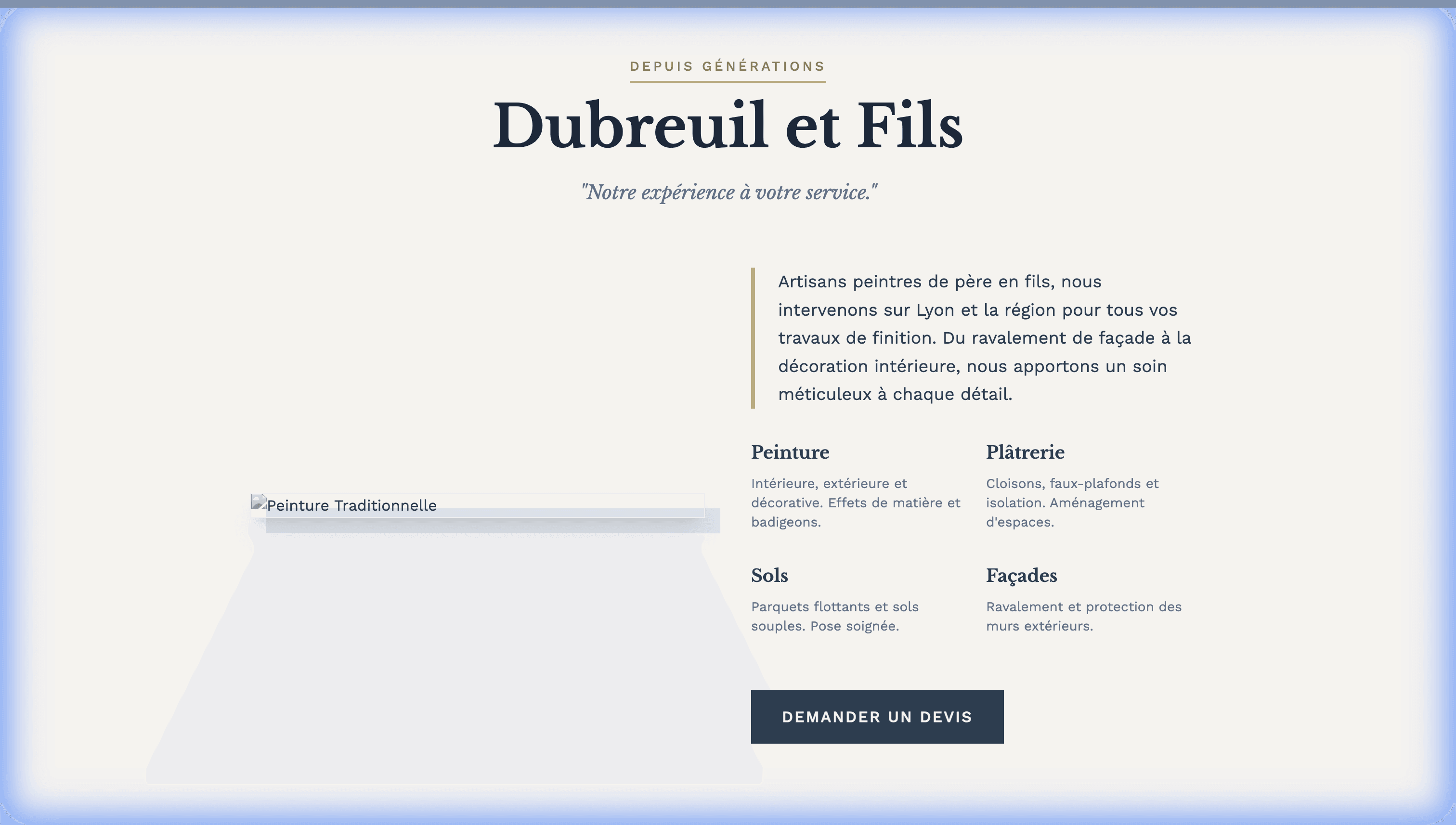 Dubreuil et Fils