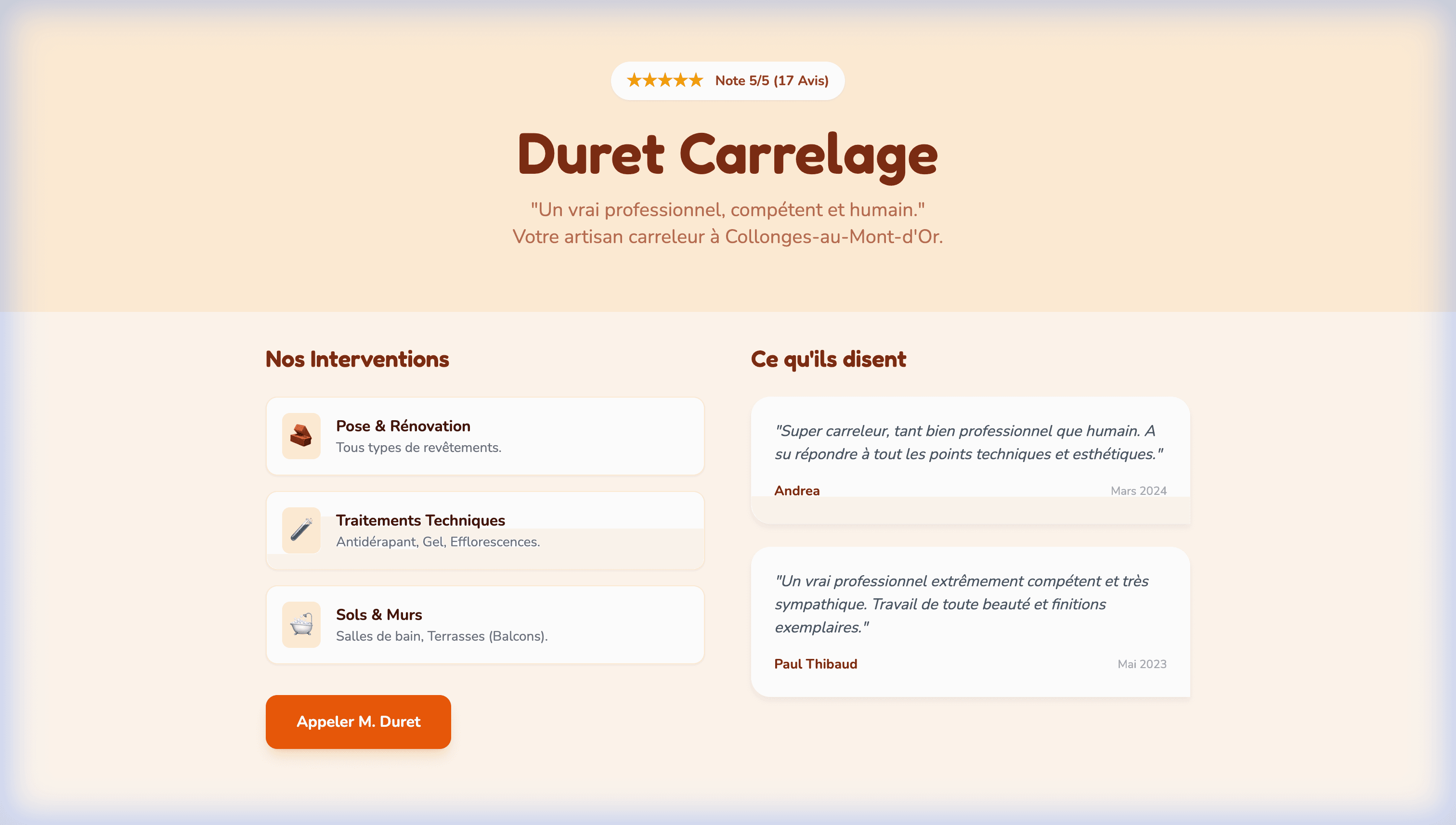 Duret Carrelage