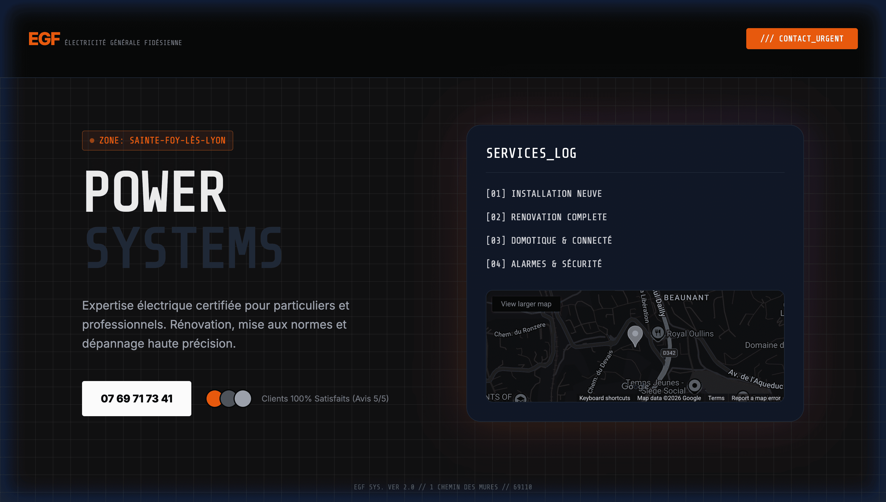 Electricité Générale Fidésienne (EGF)