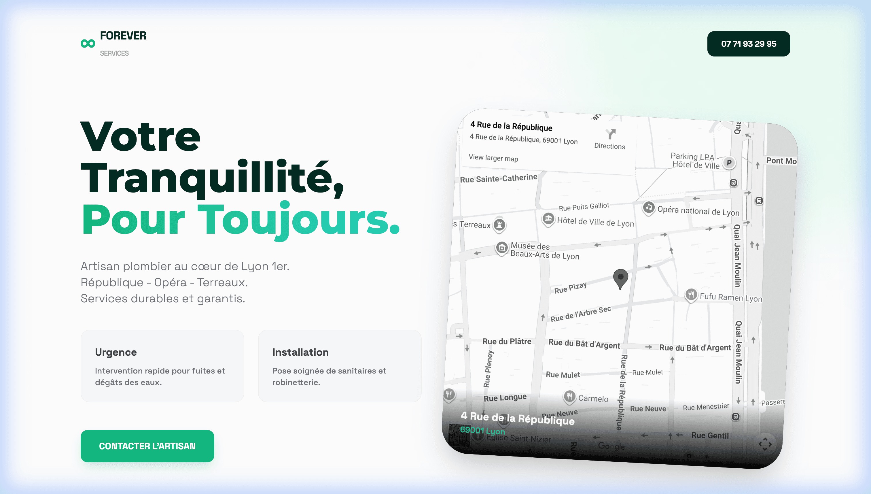 Forever Services Plomberie