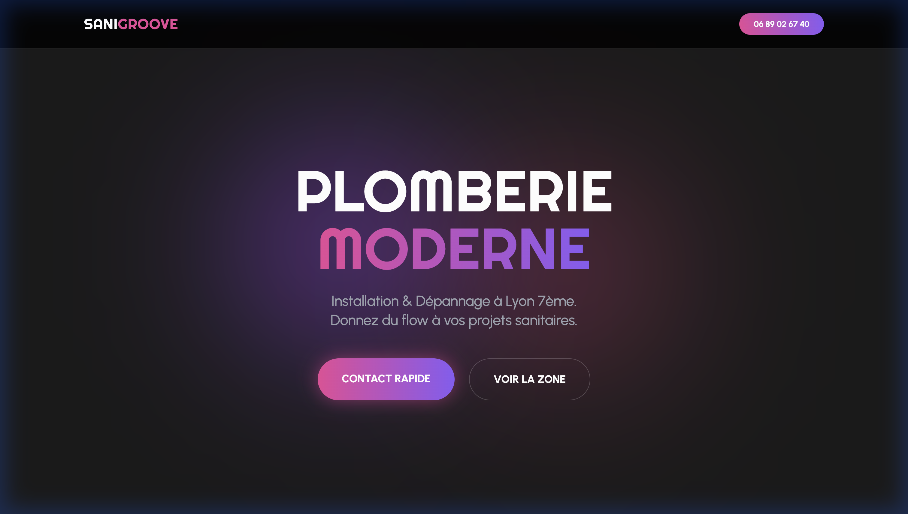 Sanigroove Plomberie