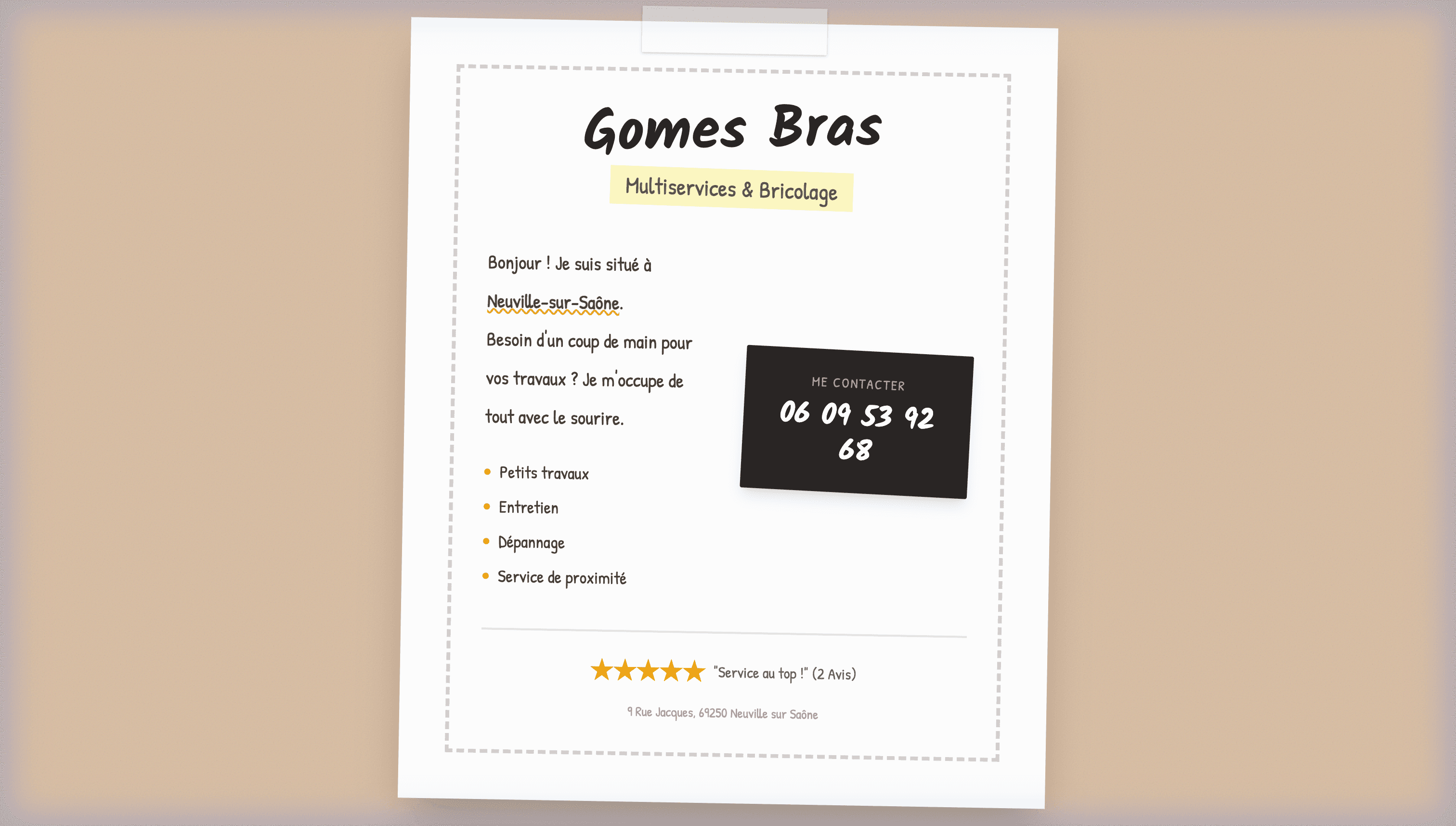 Sasu Gomes Bras Multiservices