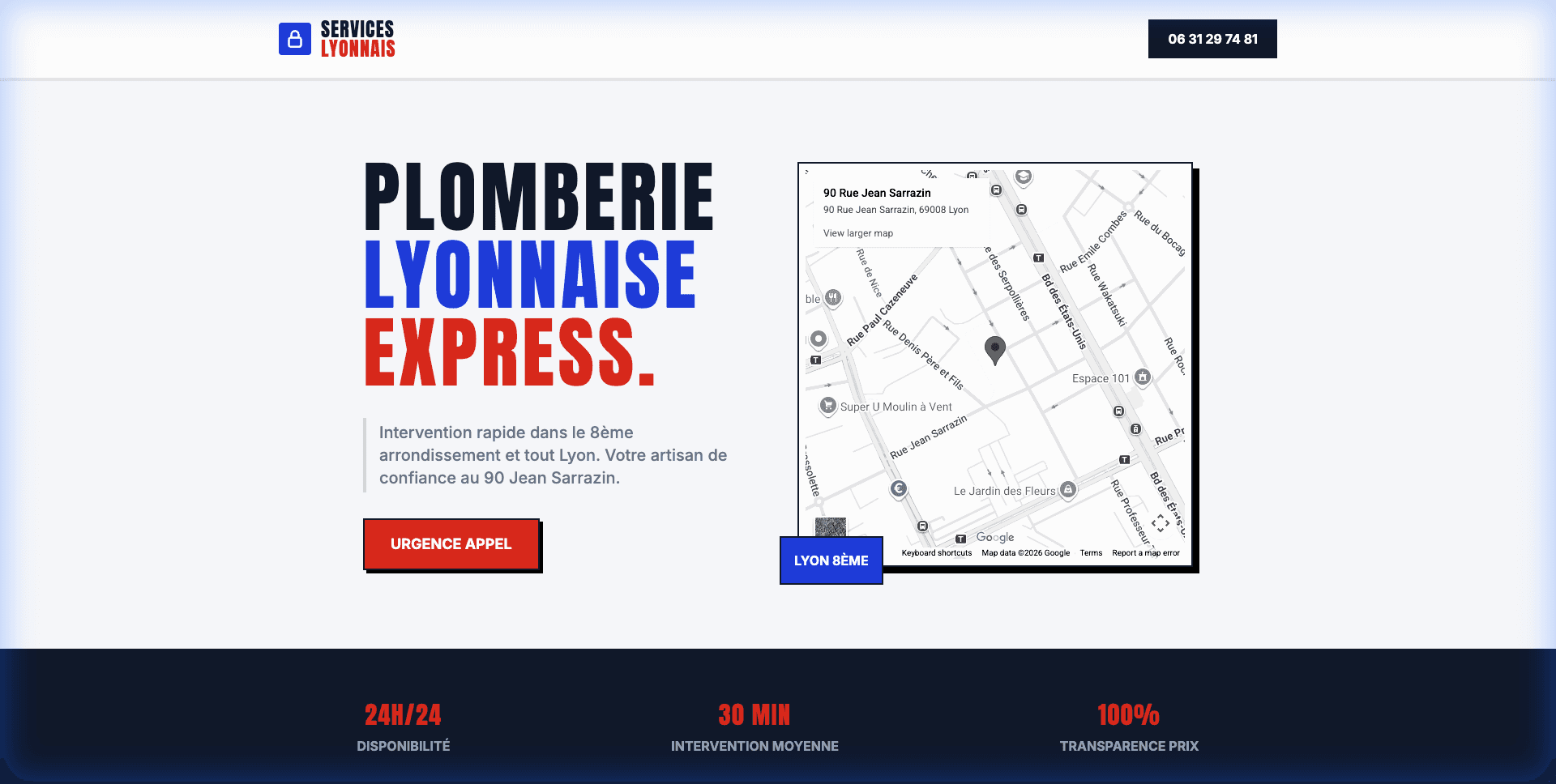 Services Lyonnais Plomberie